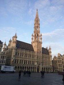 Stadhuis op de Grote Markt in Brussel